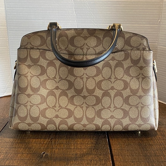 Coach Lillie Carryall Signature H2223-91495 - Picture 5 of 16